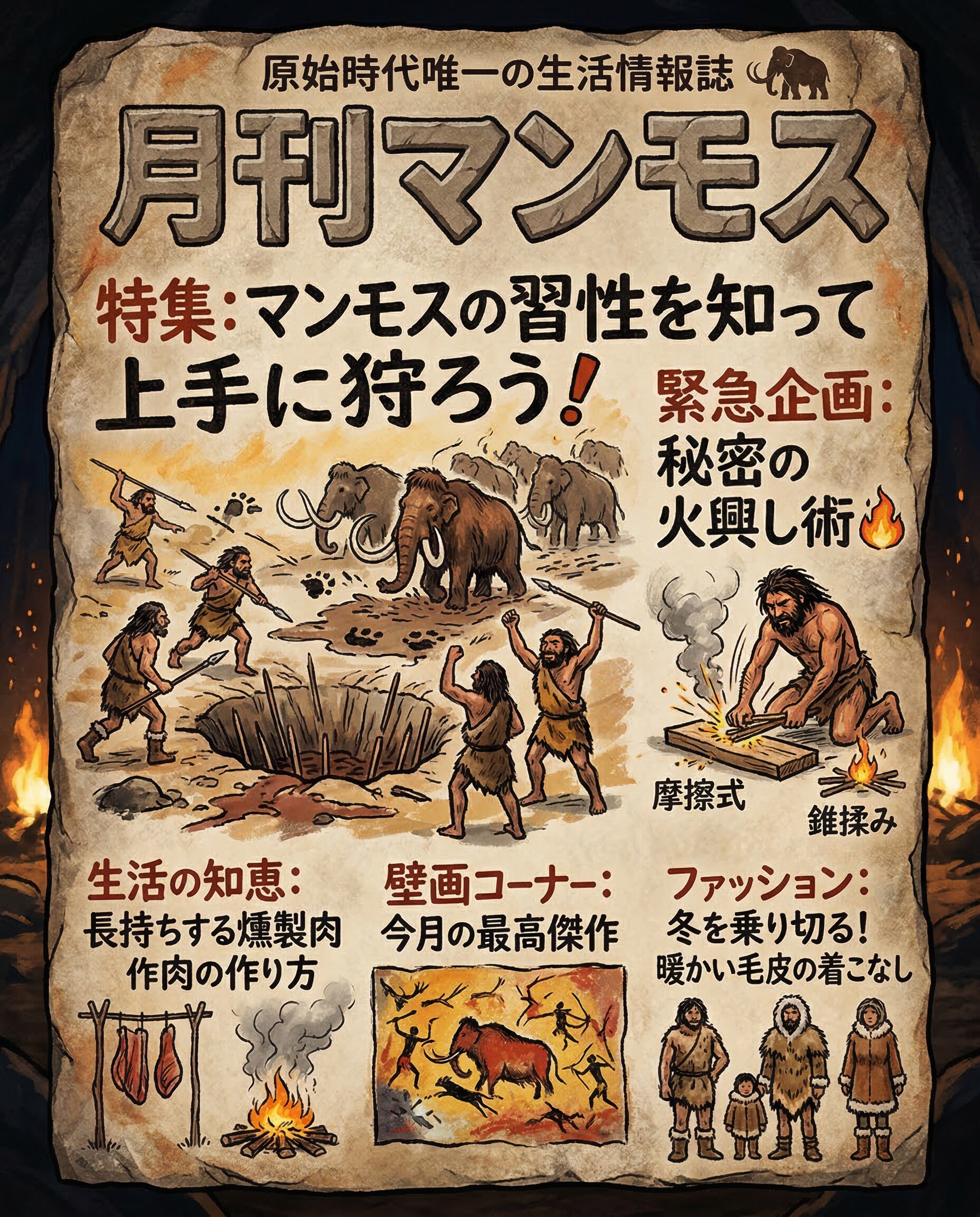 月刊マンモス