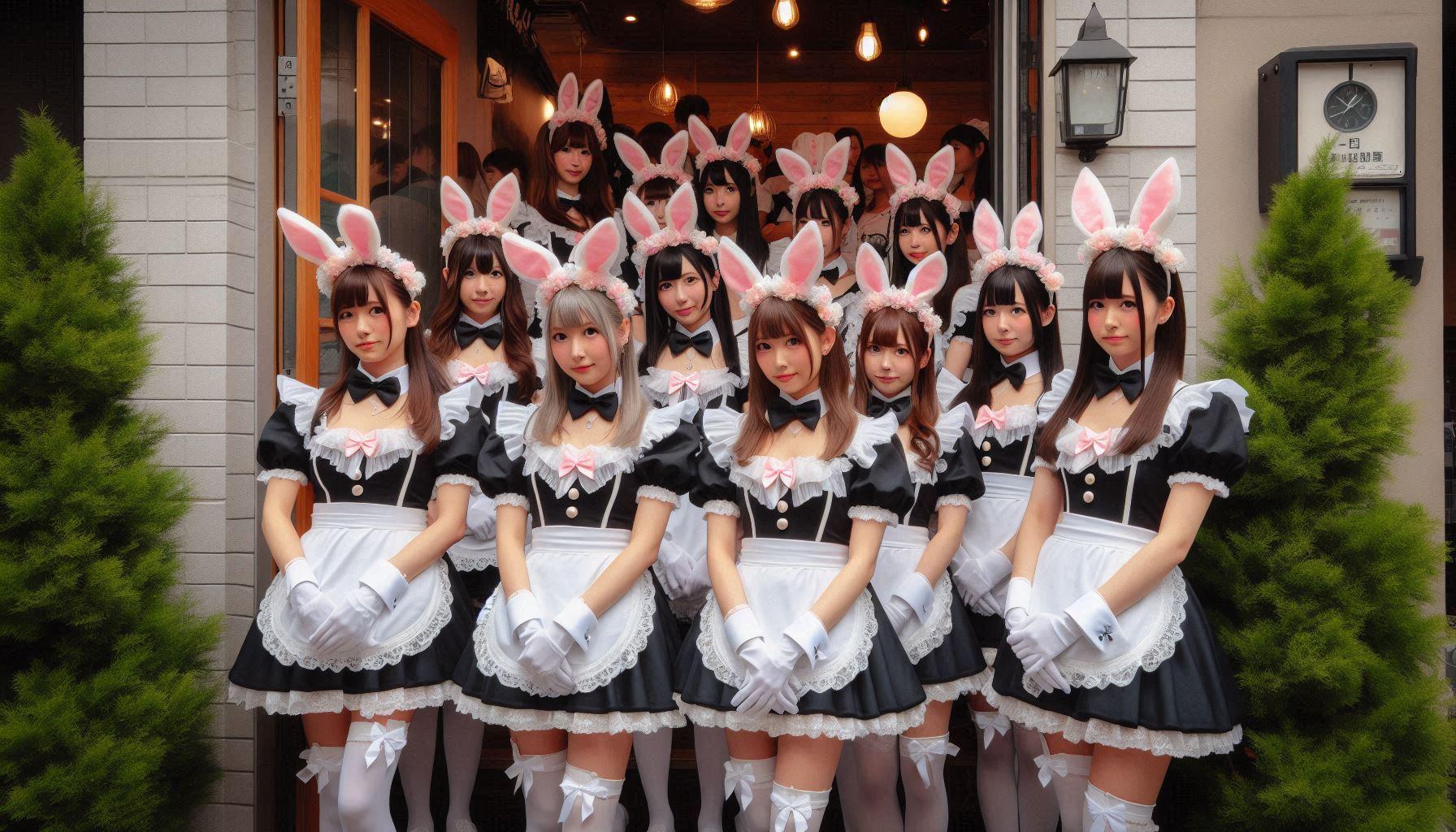 いらっしゃいませ～ | の人気AIイラスト・グラビア