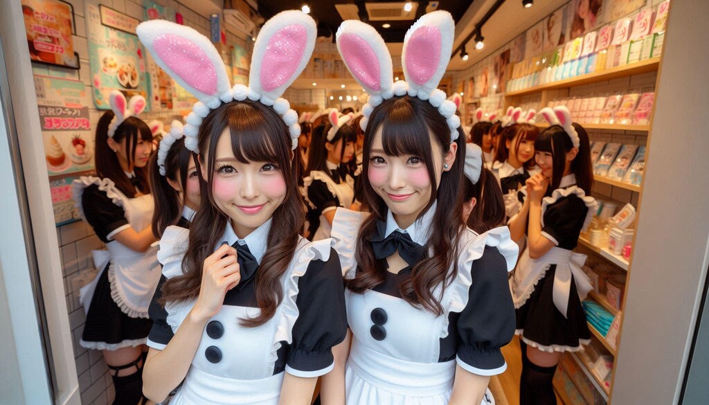 いらっしゃいませ～