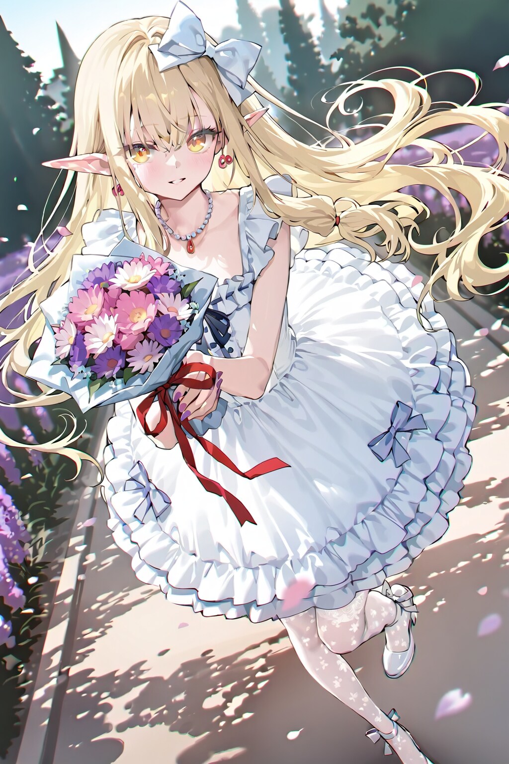 エルフの女の子 | の人気AIイラスト・グラビア