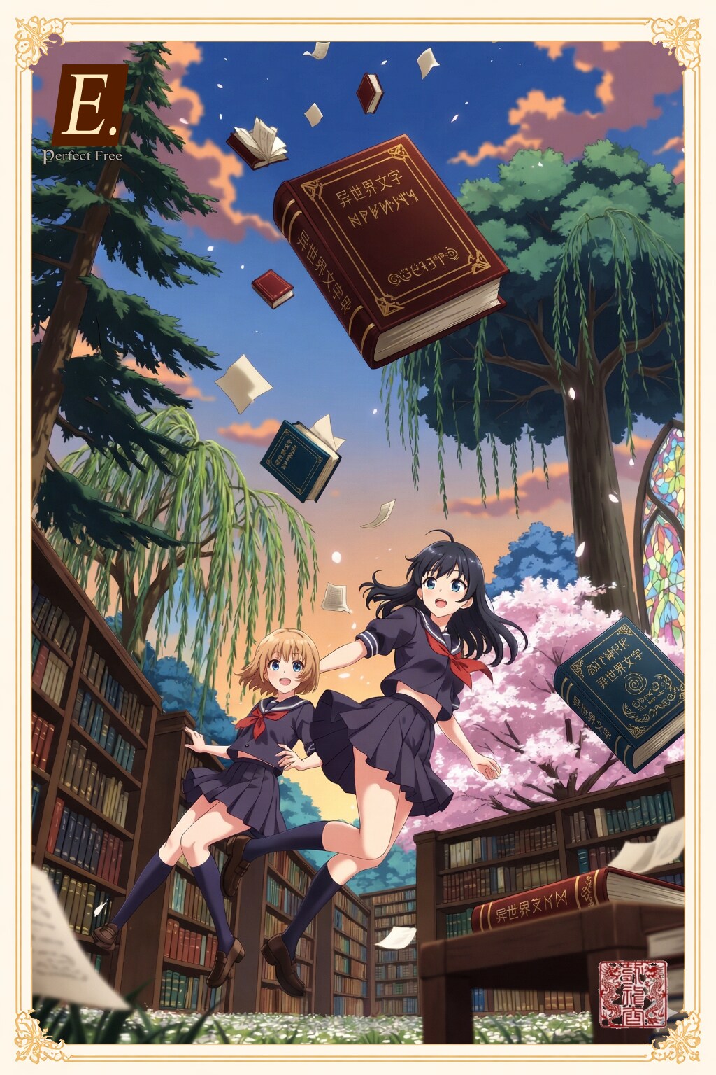 図書館その❷