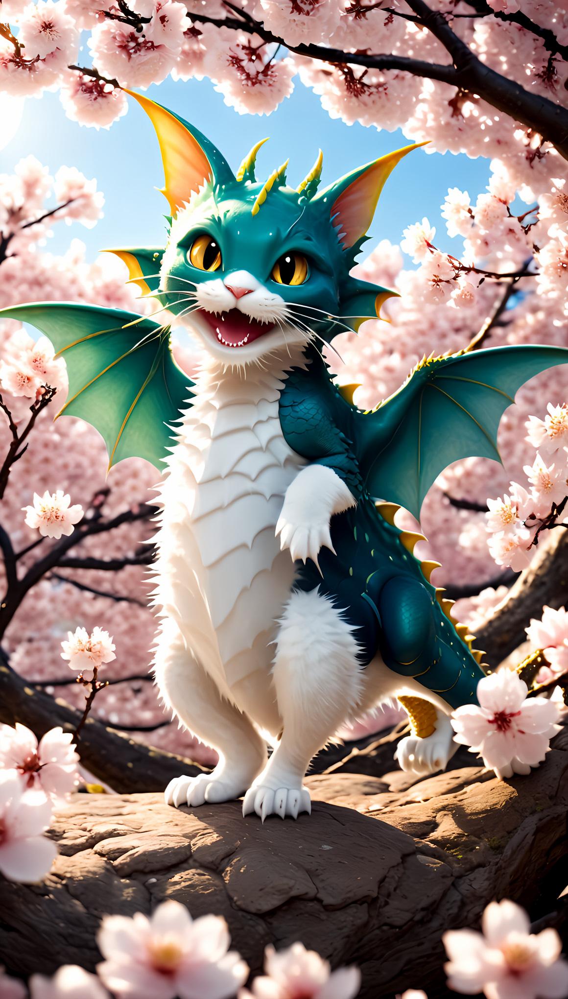 ドラエゴンの花見