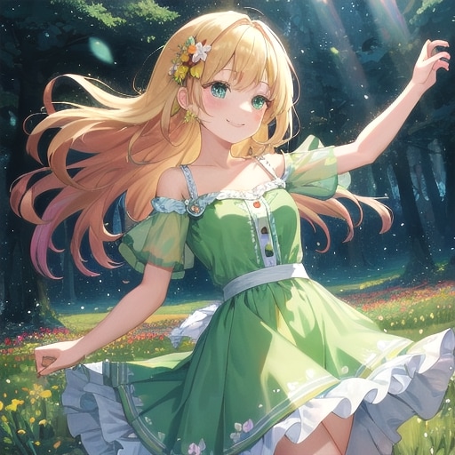 妖精の舞 | の人気AIイラスト・グラビア