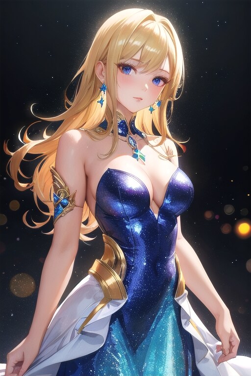 キラキラな彼女