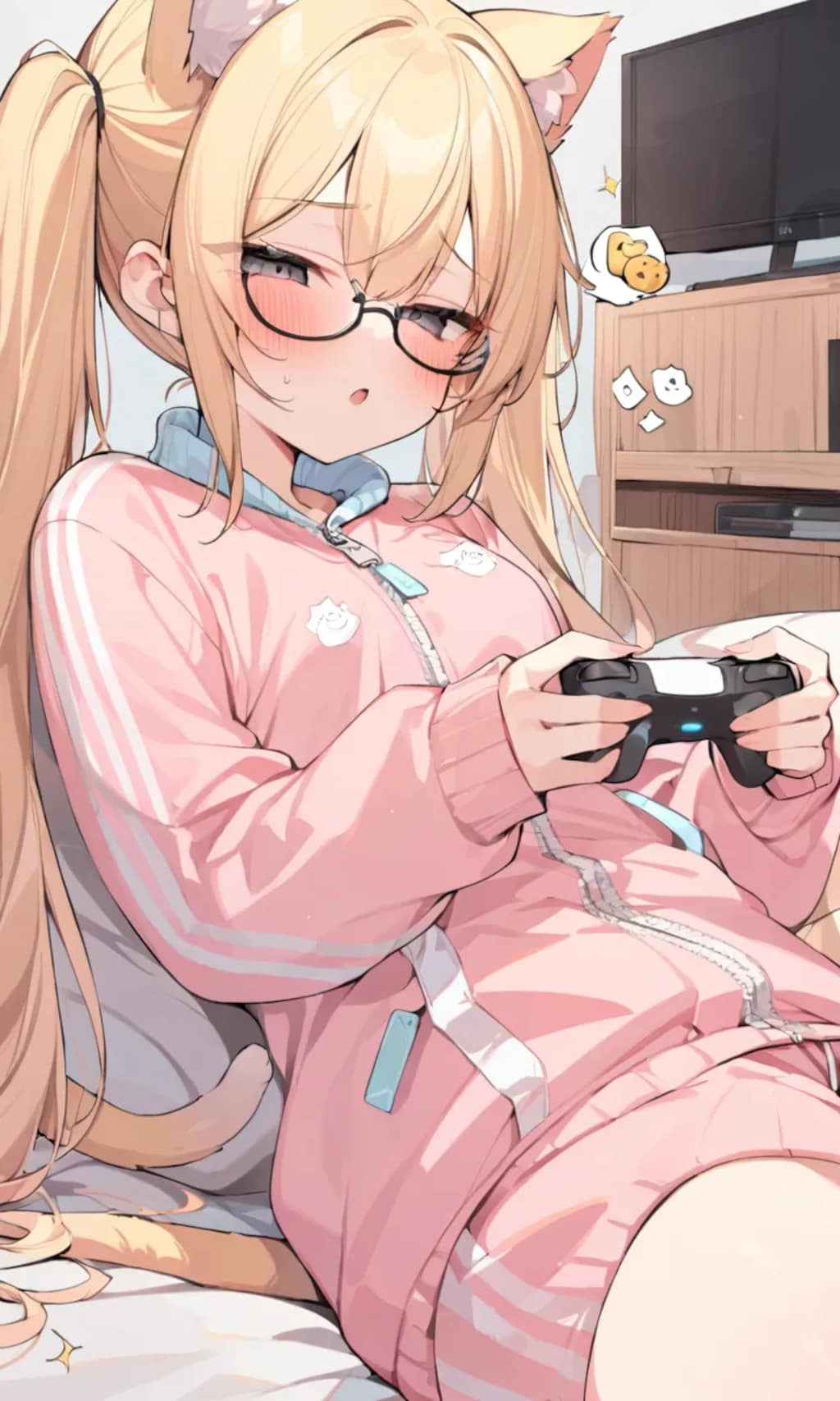 まや「積みゲーやった」こるり「これも夏休みかぁ」