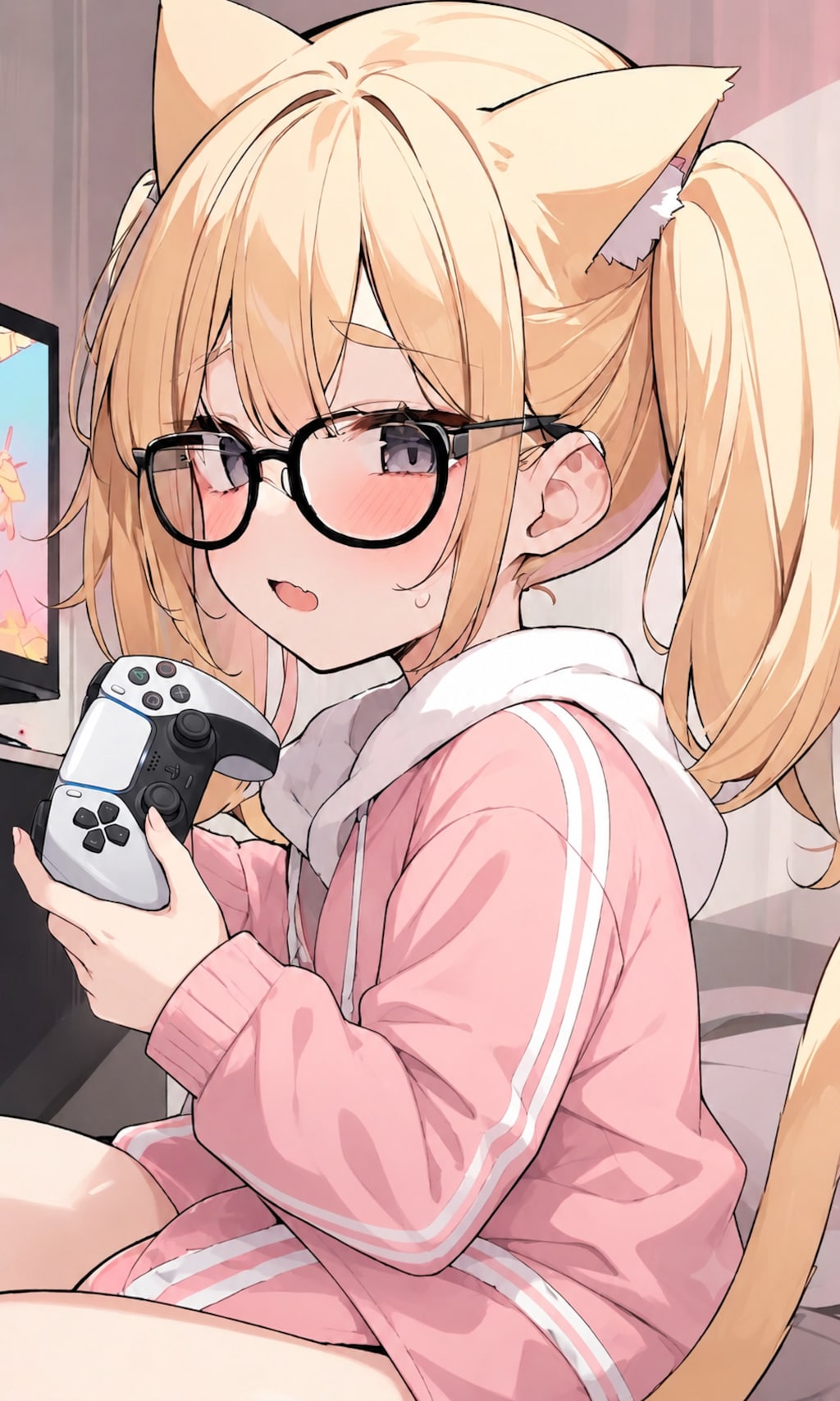 まや「積みゲーやった」こるり「これも夏休みかぁ」