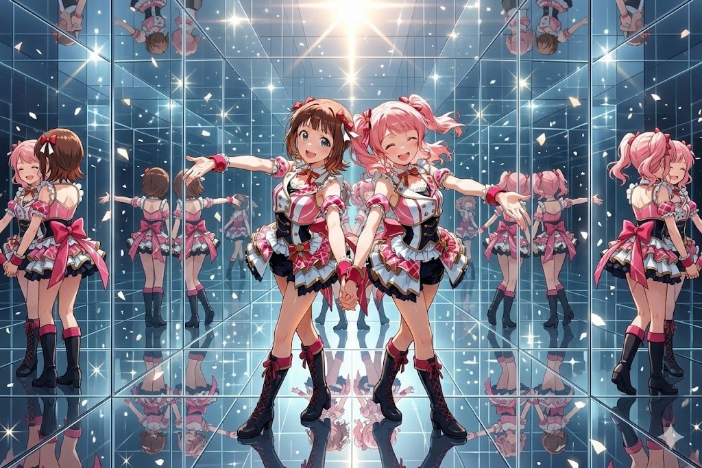 鏡の迷子