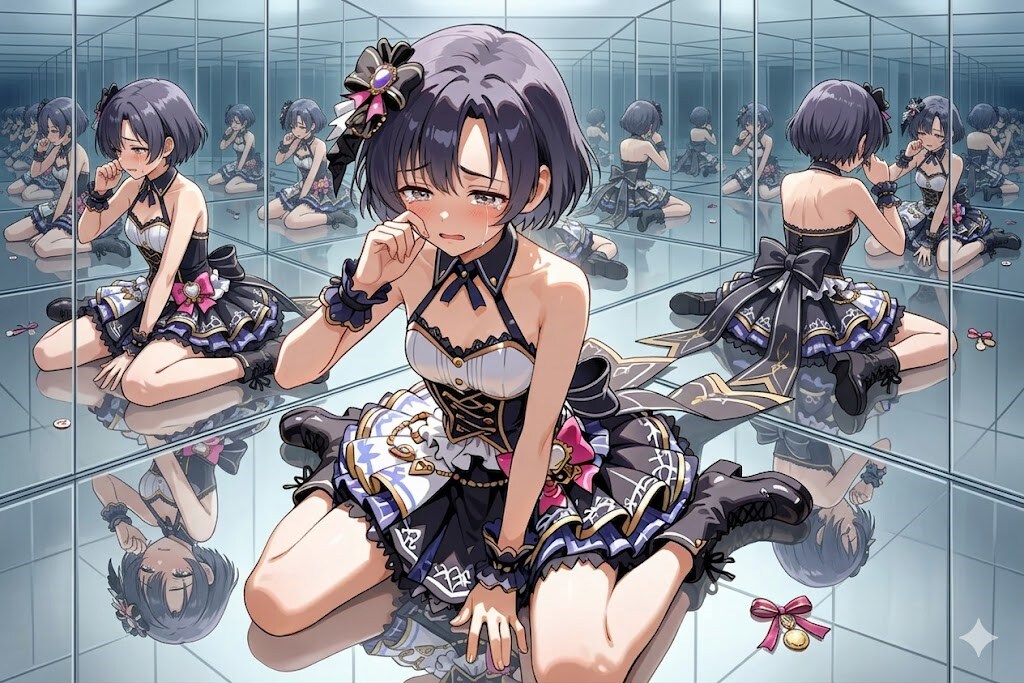 鏡の迷子