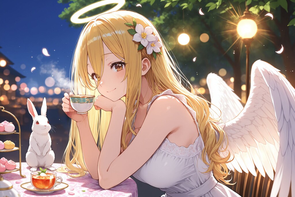 天使さんのティータイム🎵