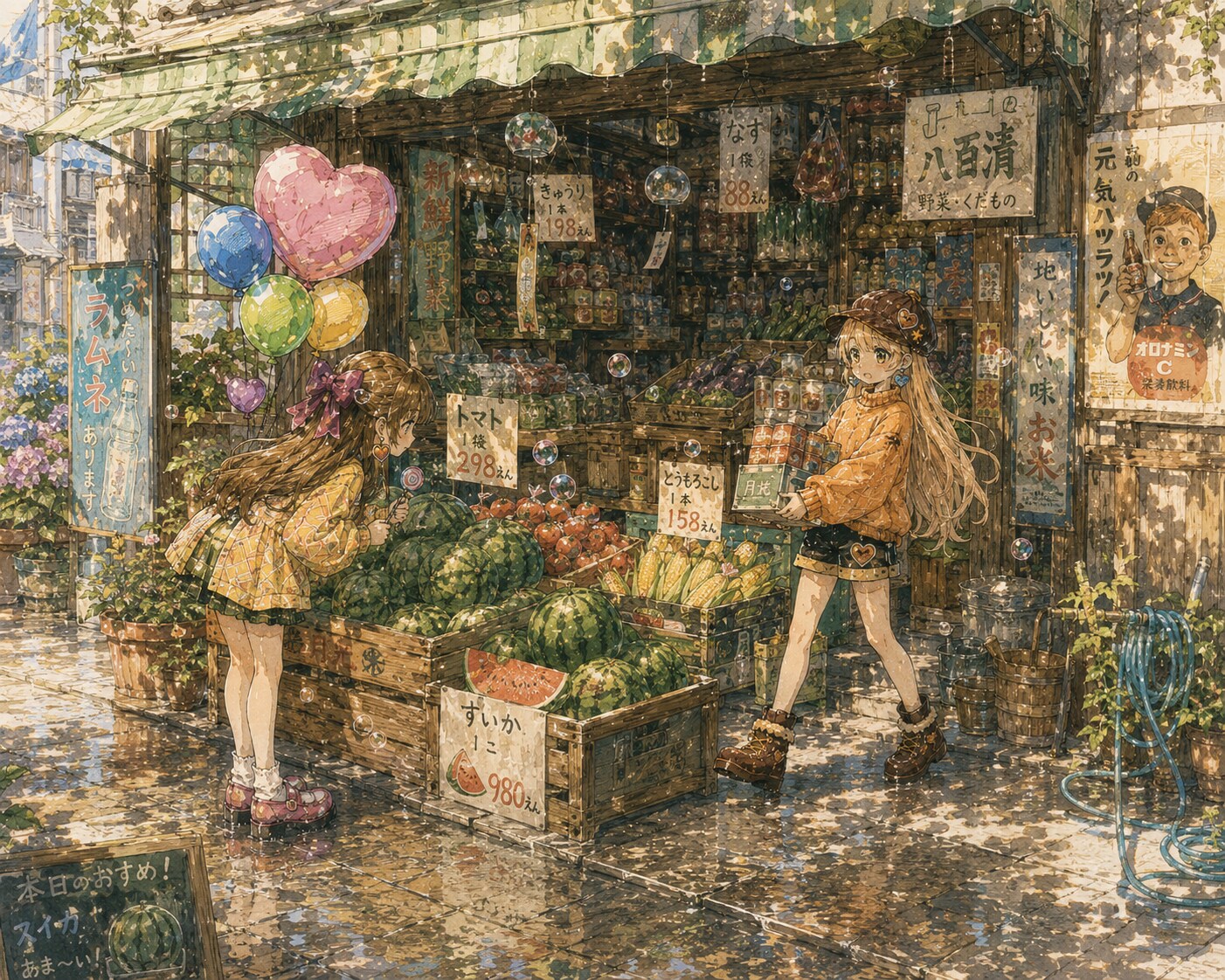 いろはのうた#139 | の人気AIイラスト・グラビア