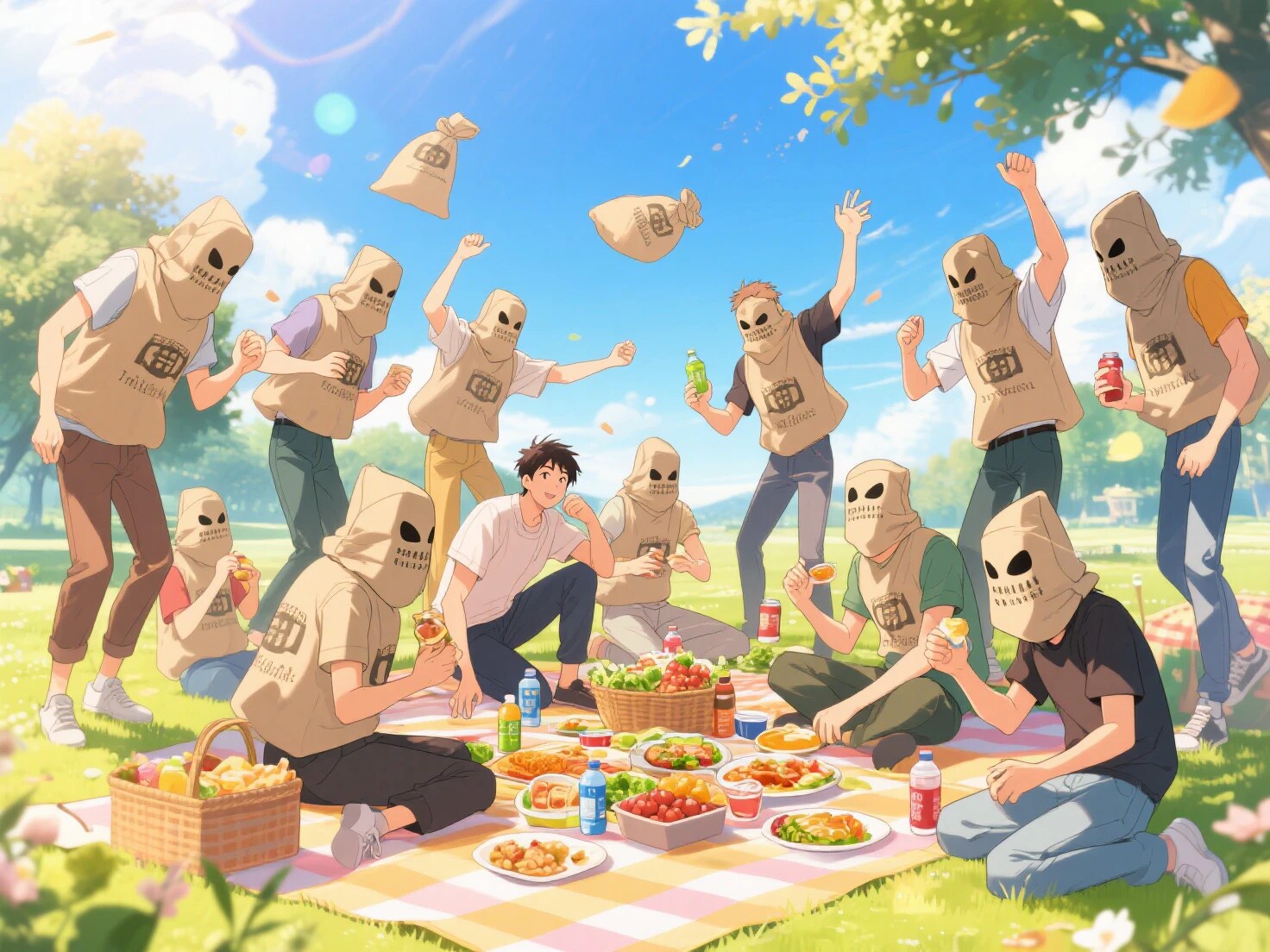 麻袋ピクニック