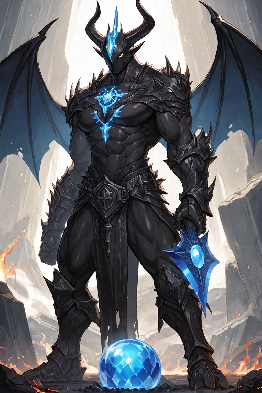 悪魔っぽいの