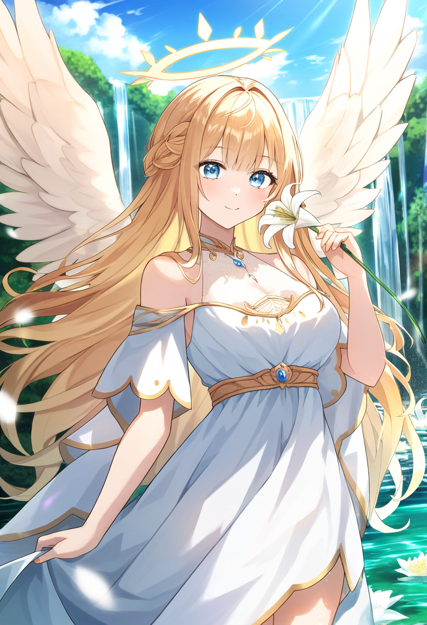 楽園の天使さん