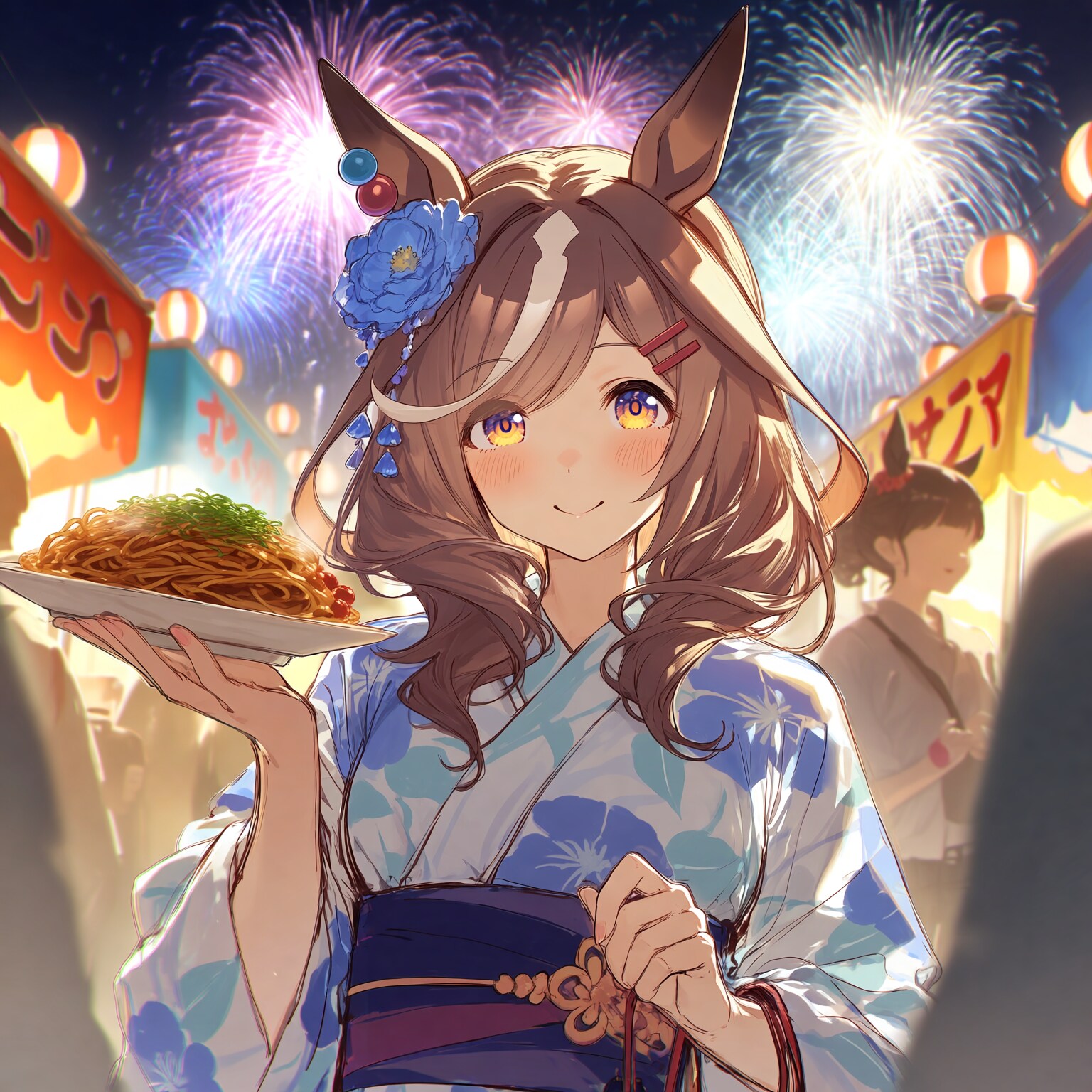マチタンと夏祭りｍあち