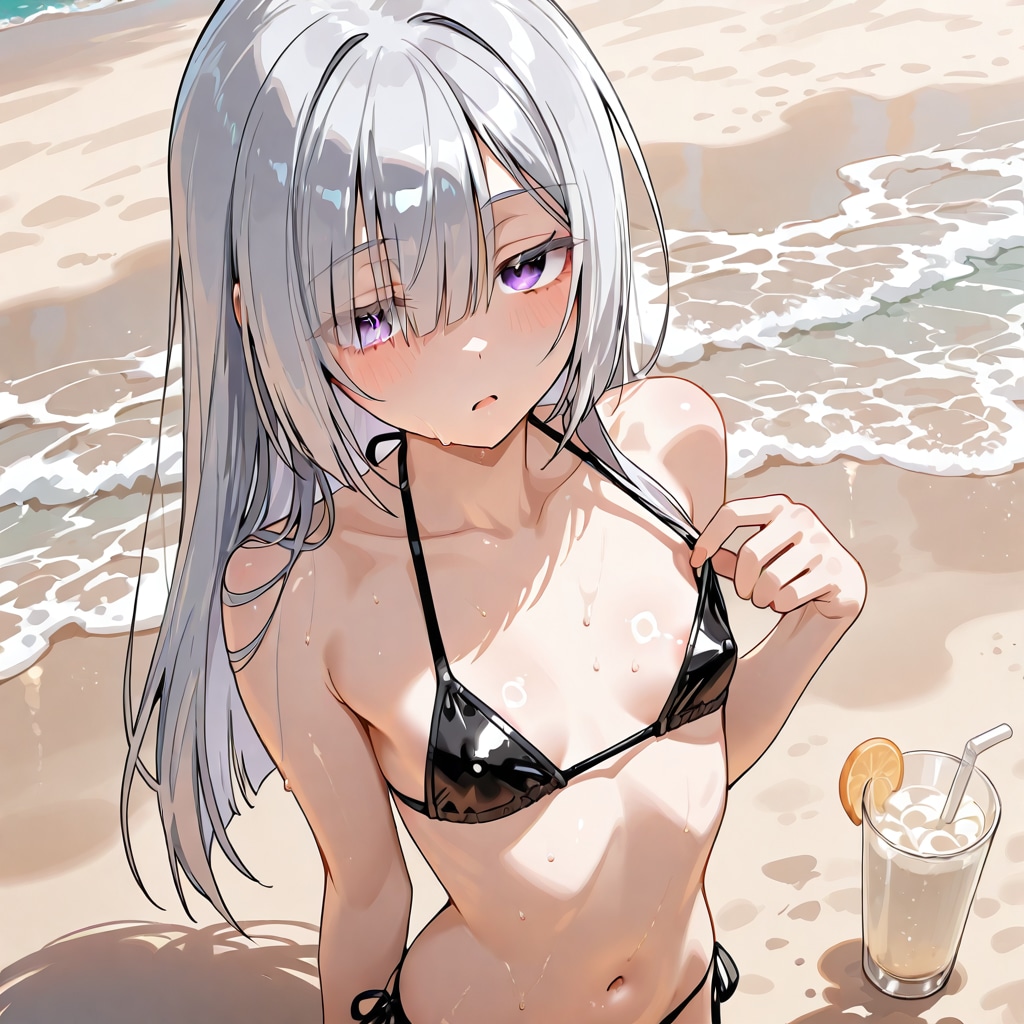 ちょっと見えてる？