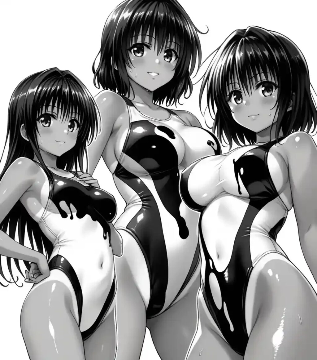 水着さん#コミック ⑤