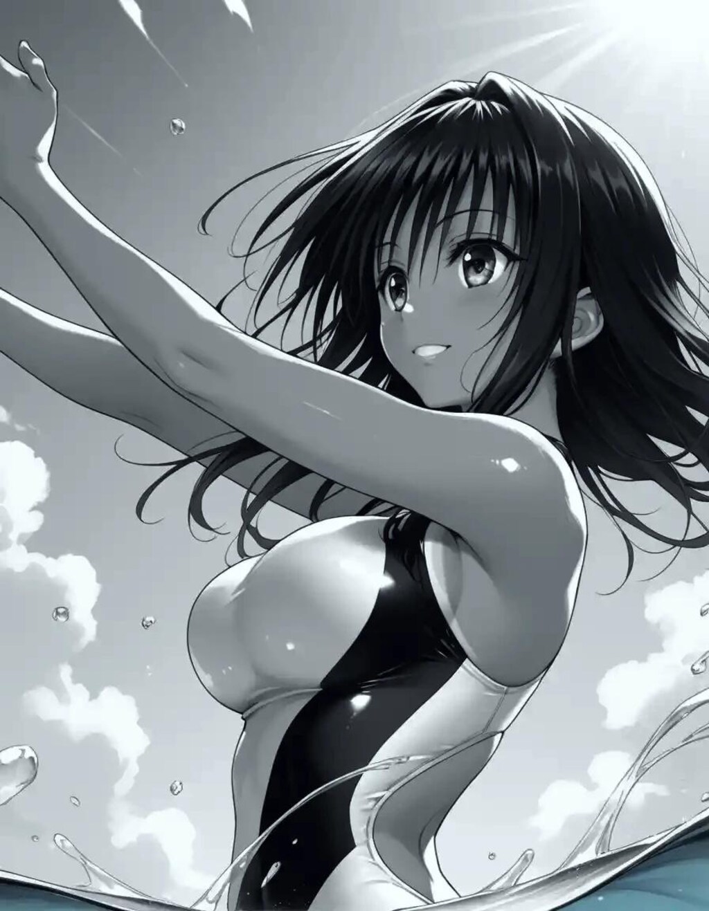 水着さん#コミック ⑤