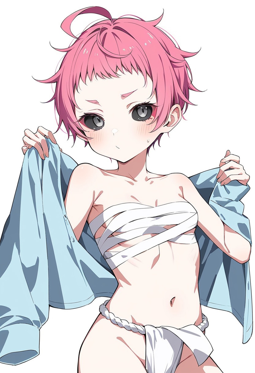 サラシとふんどし