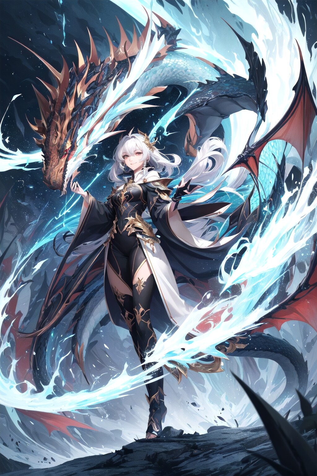 異能力ドラゴン召喚融合 dragon summon Fusion with dragon