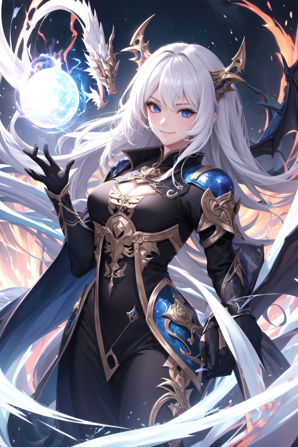 異能力ドラゴン召喚融合 dragon summon Fusion with dragon