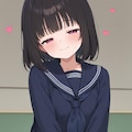 まだ見せられないよ♡ 2枚目