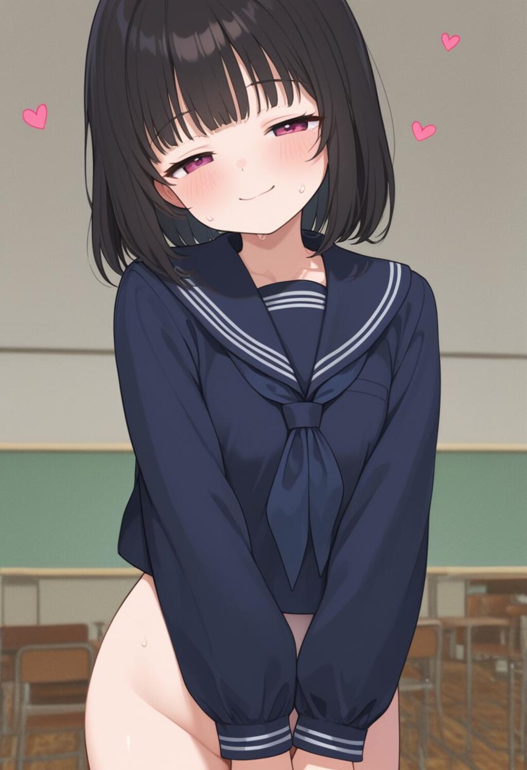まだ見せられないよ♡