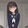 まだ見せられないよ♡ 5枚目