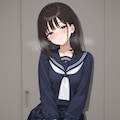 まだ見せられないよ♡ 4枚目