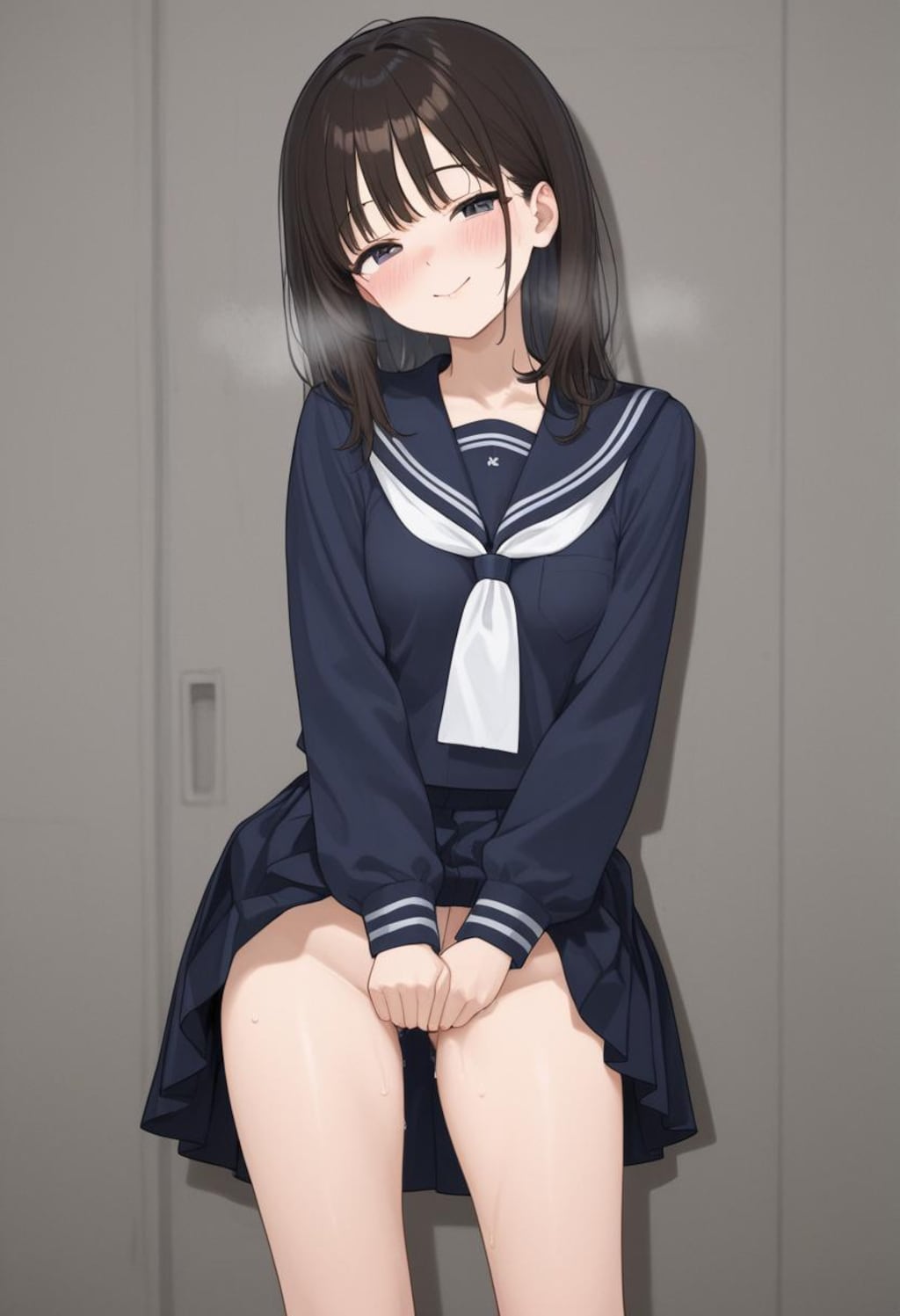 まだ見せられないよ♡