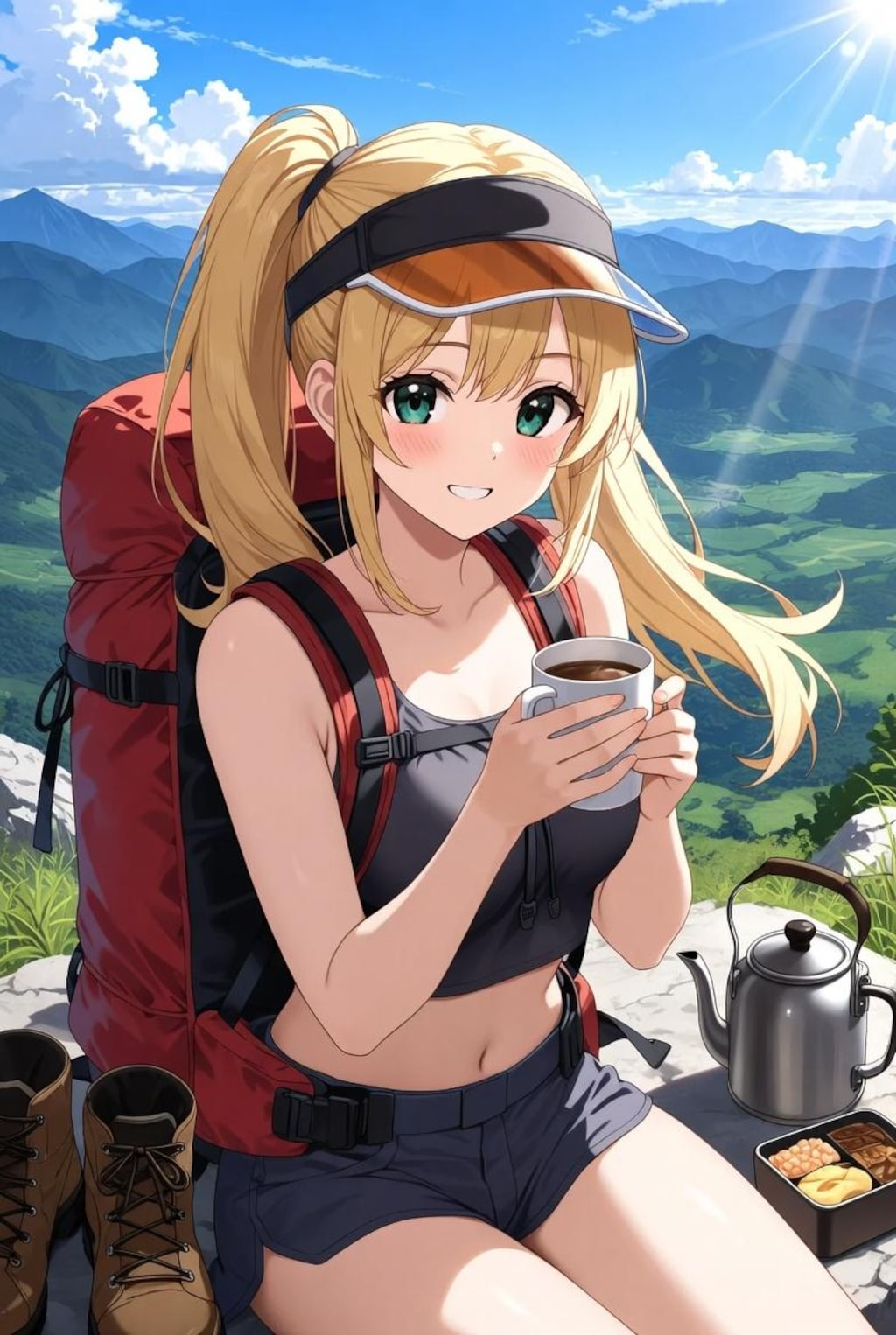 登山の醍醐味