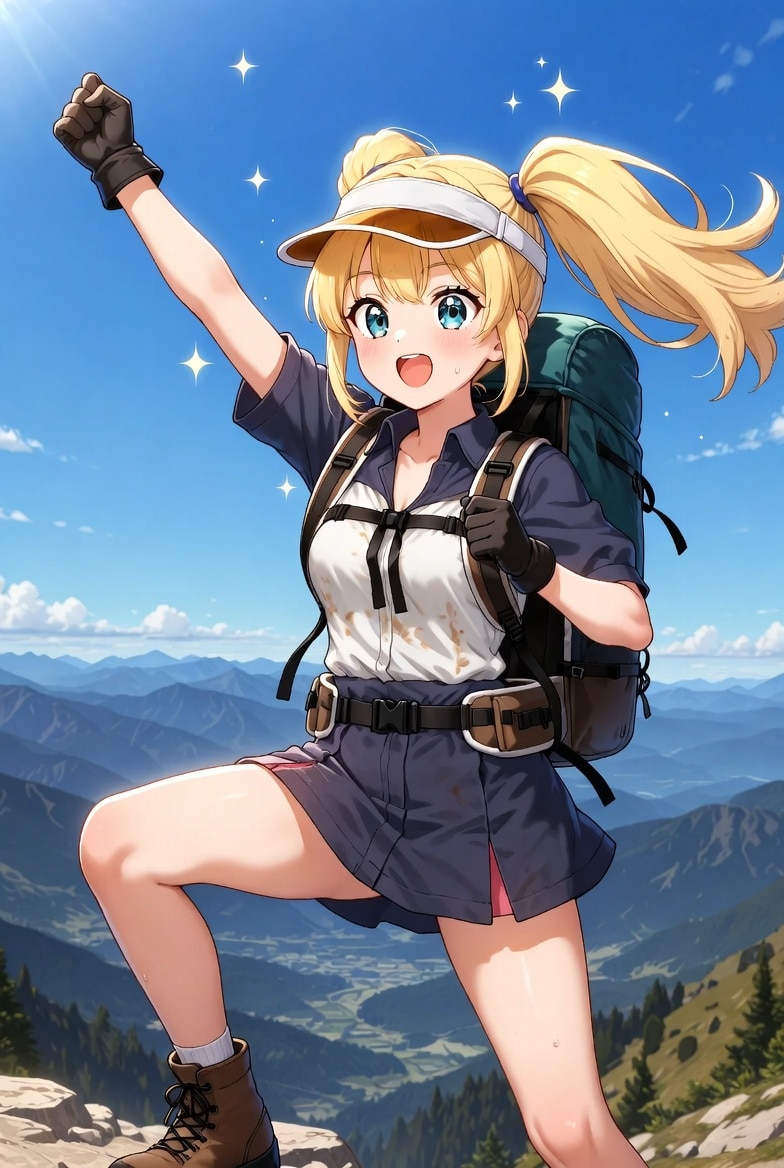 登山の醍醐味 | の人気AIイラスト・グラビア