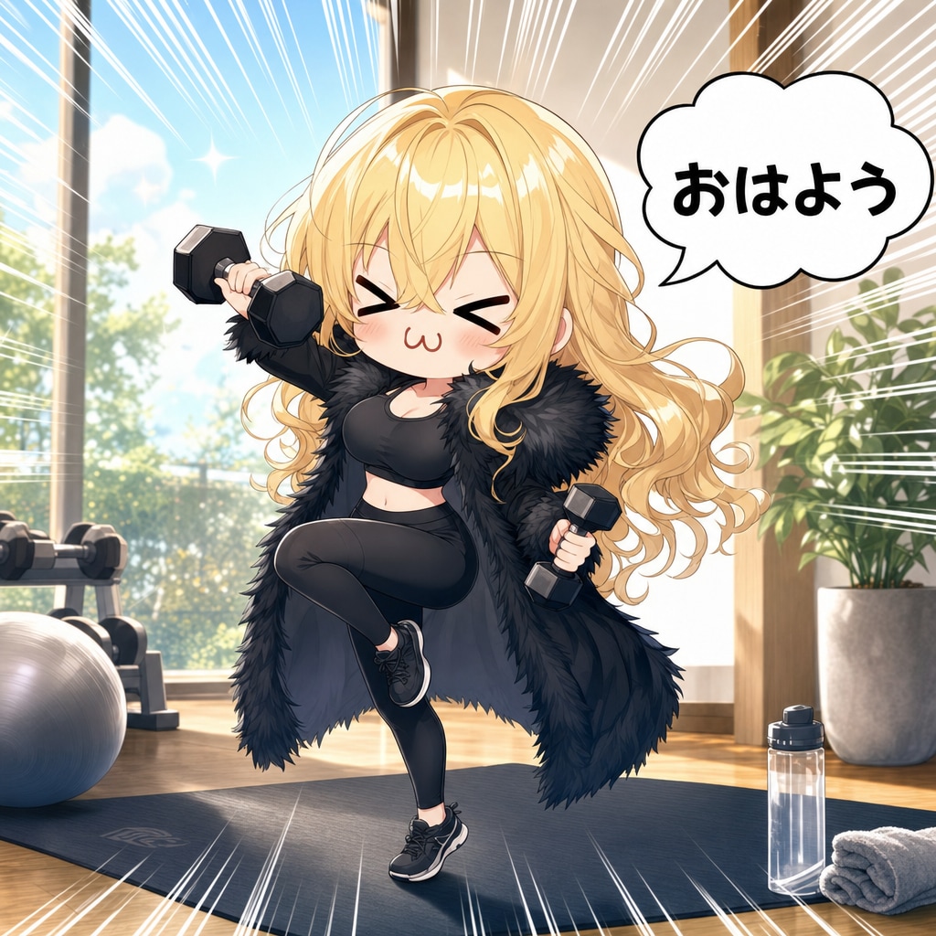 フィットネスとエリザベス | の人気AIイラスト・グラビア