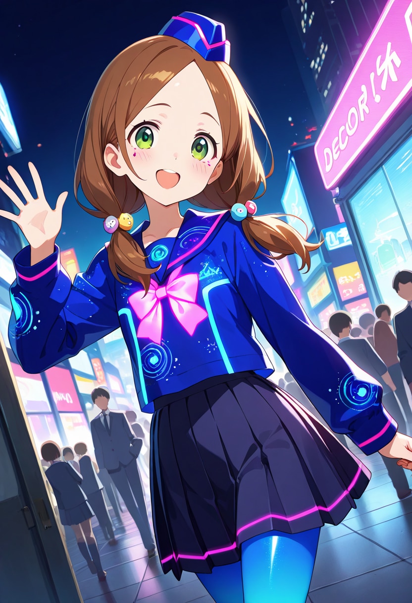 ピカピカの１年生② | の人気AIイラスト・グラビア