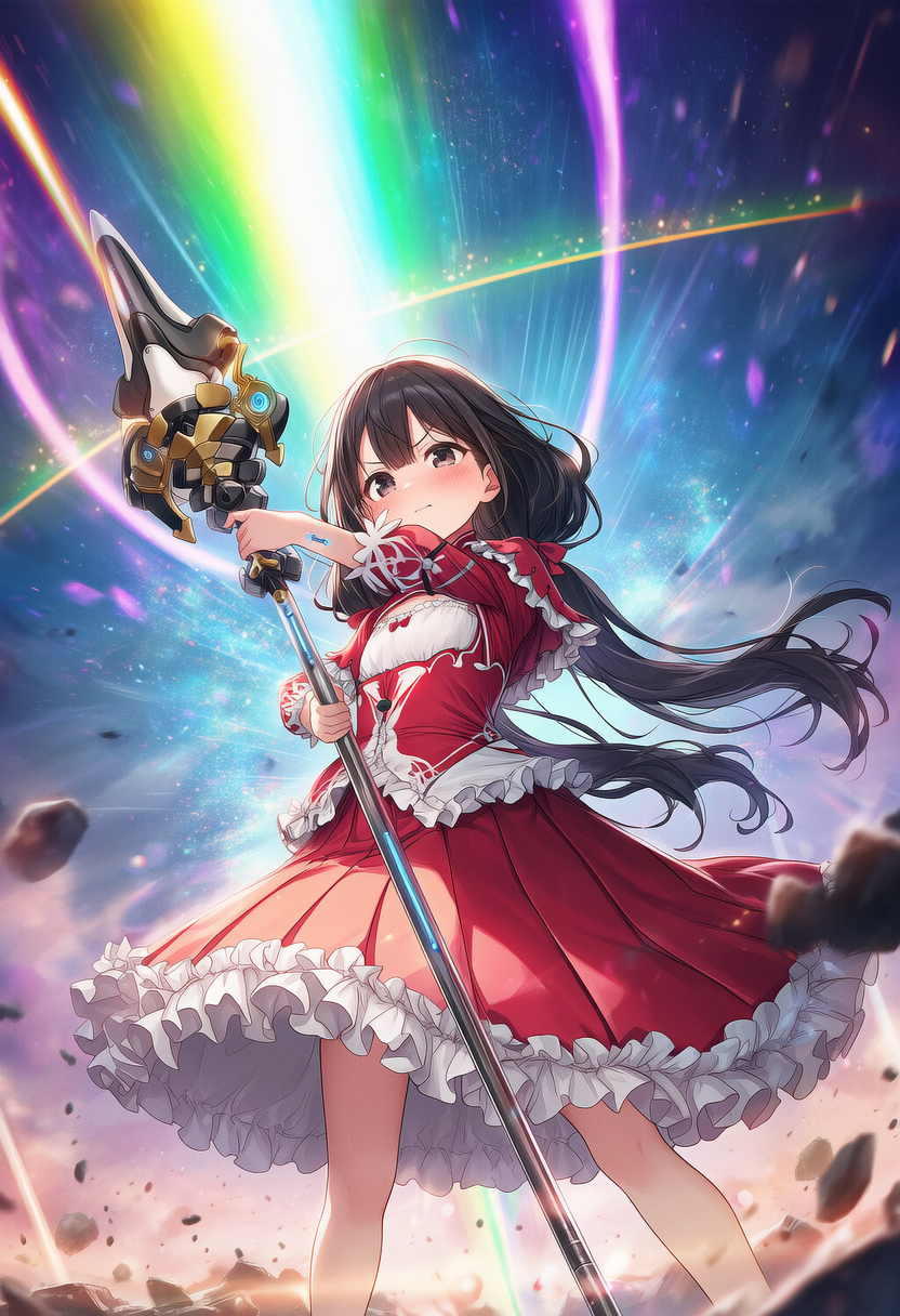 魔法少女の必殺魔法 | の人気AIイラスト・グラビア