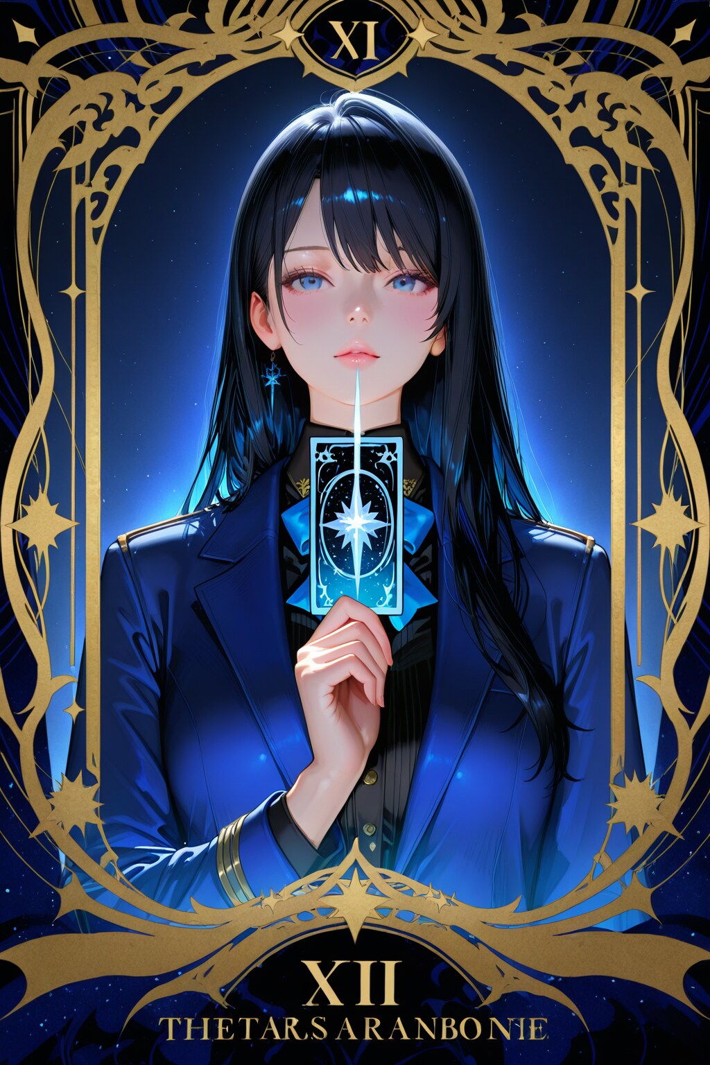 群青は青色背景でいいよね | の人気AIイラスト・グラビア