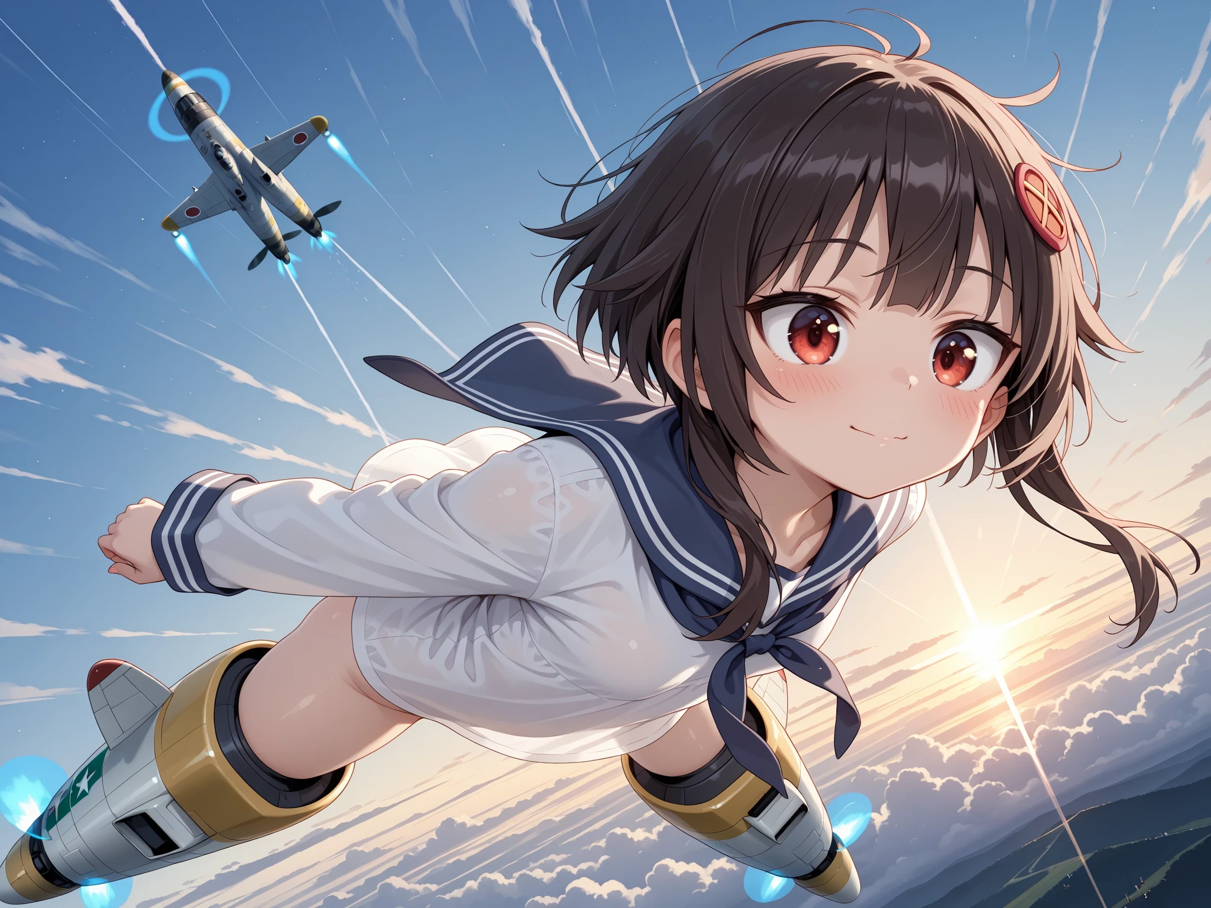 すごいです！飛んでますよっ