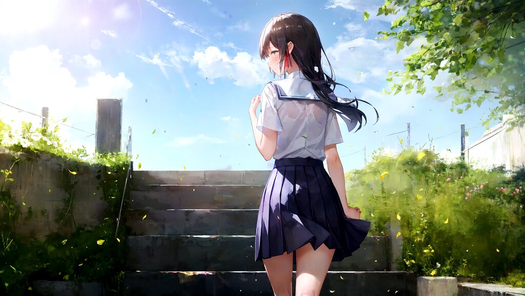 朝がちょっと涼しくなってきたので散歩