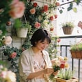 Among Sunflowers and Smiles 2枚目