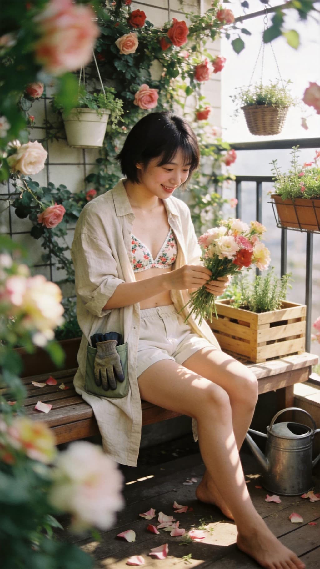 Among Sunflowers and Smiles