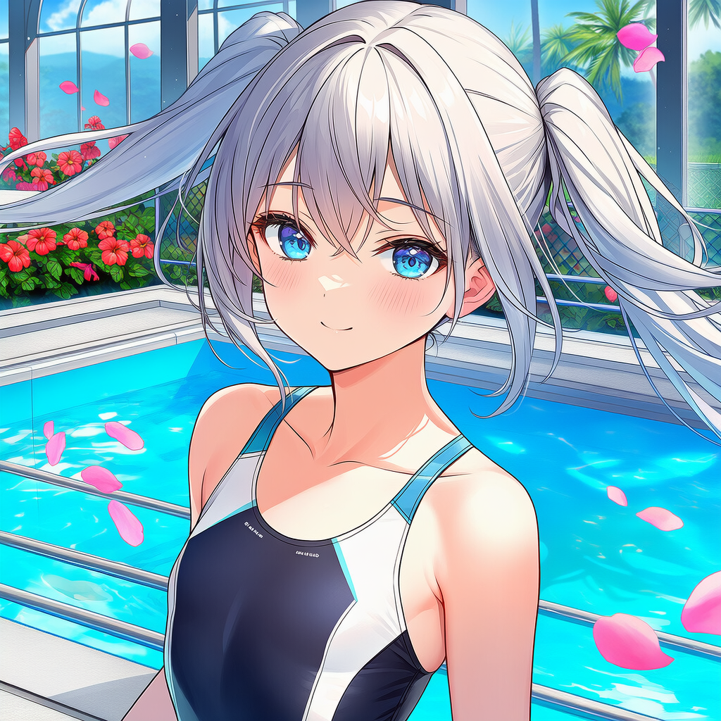 絶壁彼女