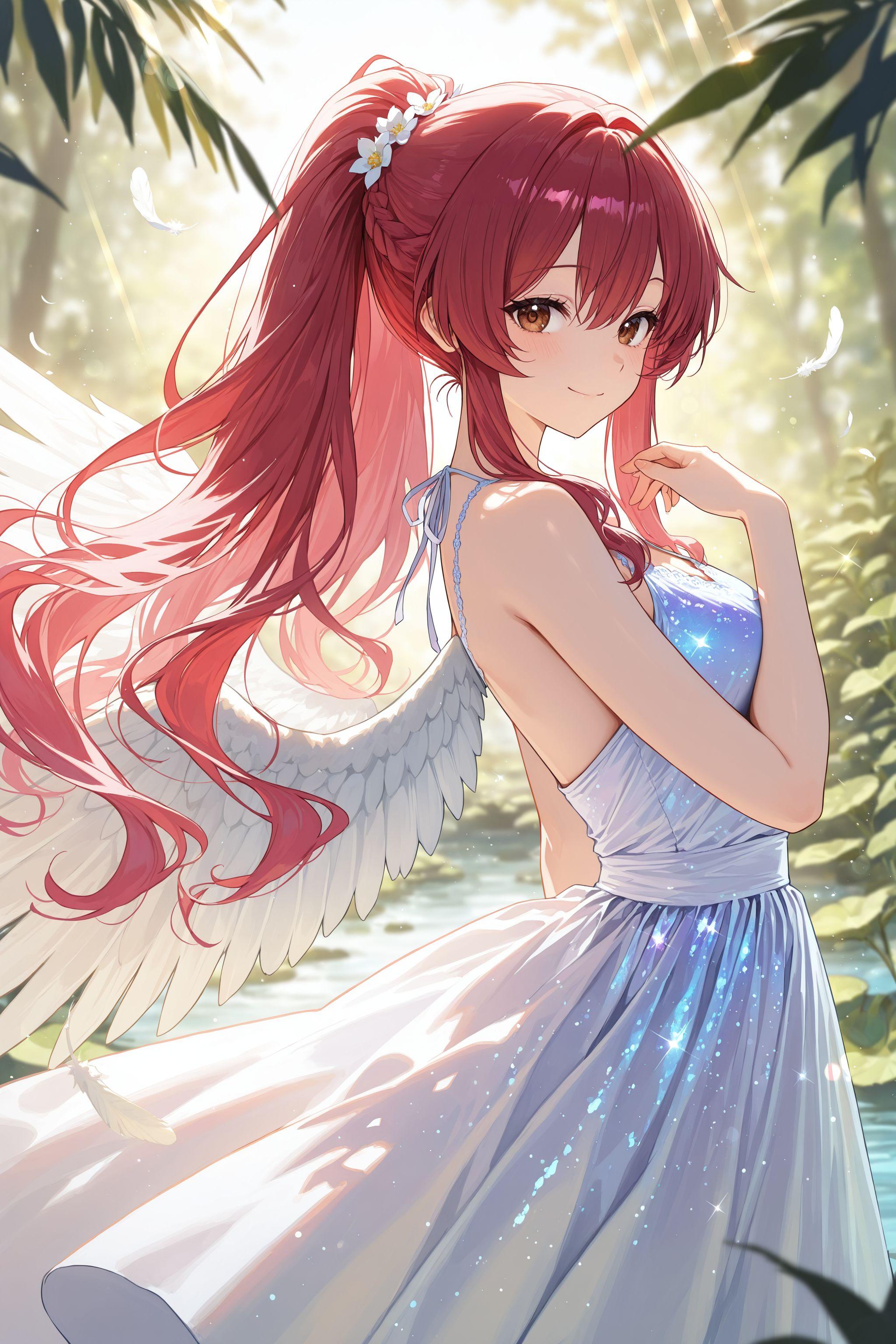 【ラブソングあり】天使さん頑張ります（ミカエルさん）