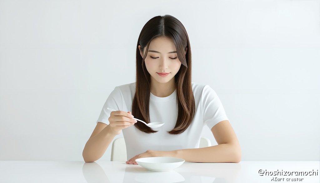 ひとくちの、心の余白。 / A bite of space in your heart.