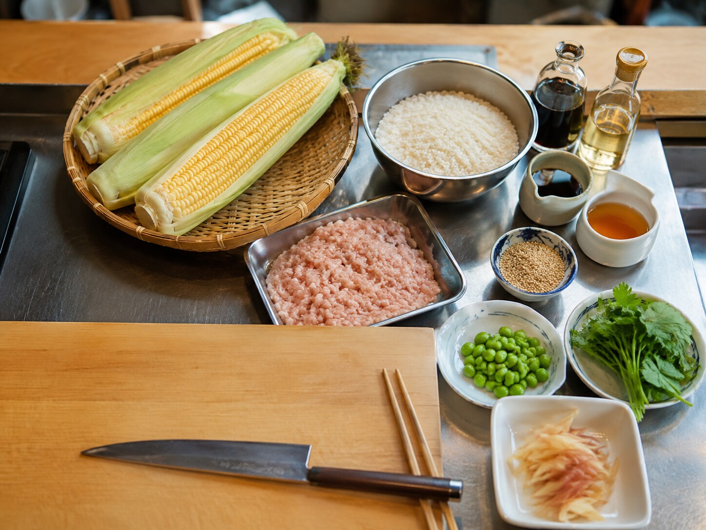 本日の食材