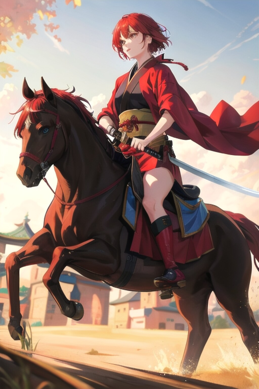 Japanese SAMURAI
