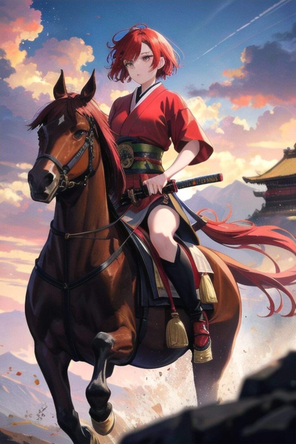 Japanese SAMURAI