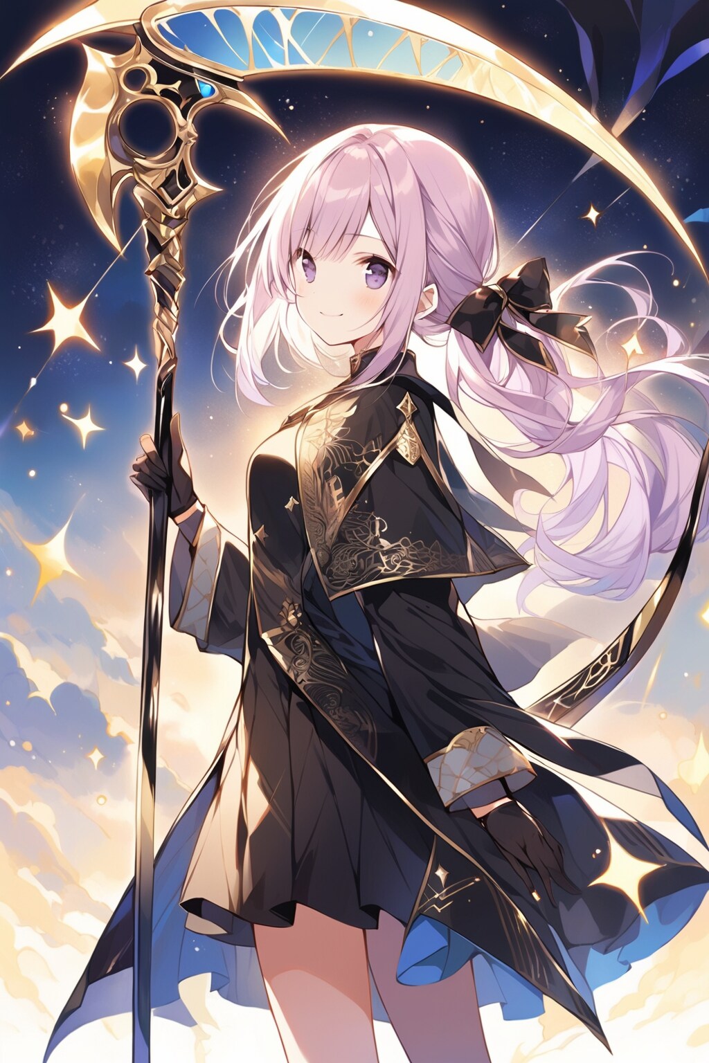 ソルジャー(大鎌) | の人気AIイラスト・グラビア