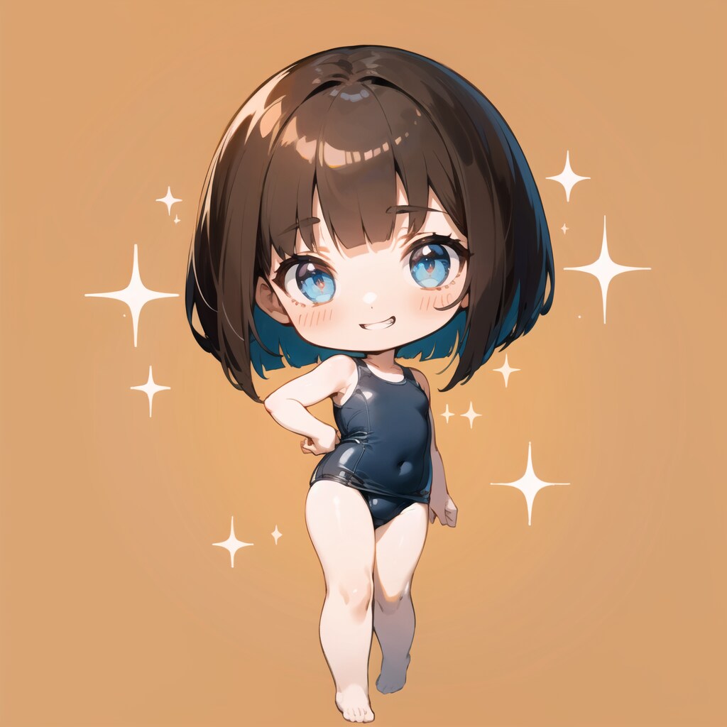 美月ちゃんちびキャラ化