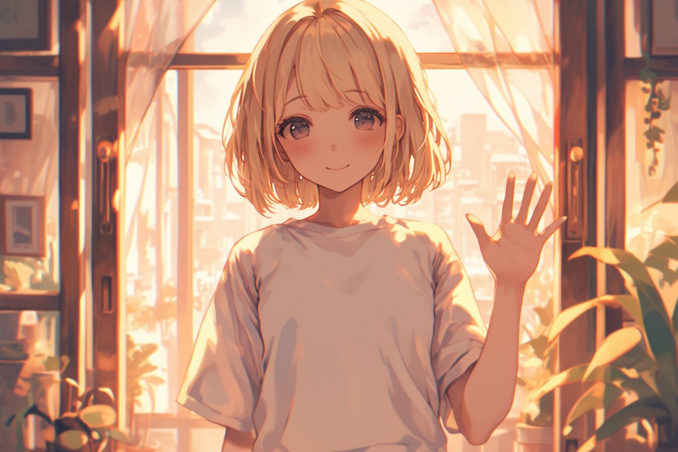 マッシュカットの子✨146 | の人気AIイラスト・グラビア