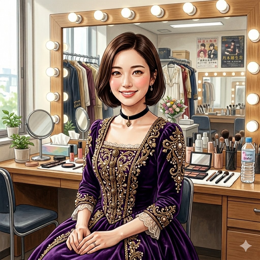 楽屋 | の人気AIイラスト・グラビア