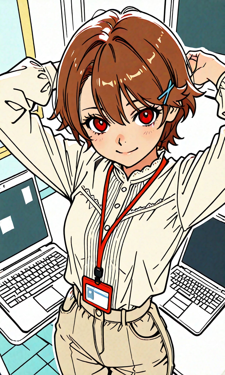 OLさんだよ夏海ちゃん